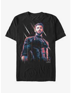 Marvel Avengers: Infinity War Captain America Streak T-Shirt, , hi-res