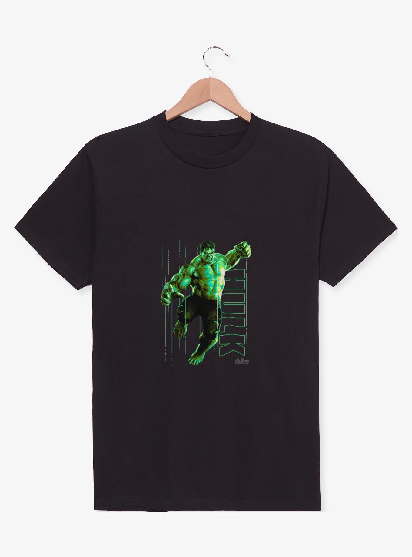 Marvel Avengers: Infinity War Hulk Portrait T-Shirt