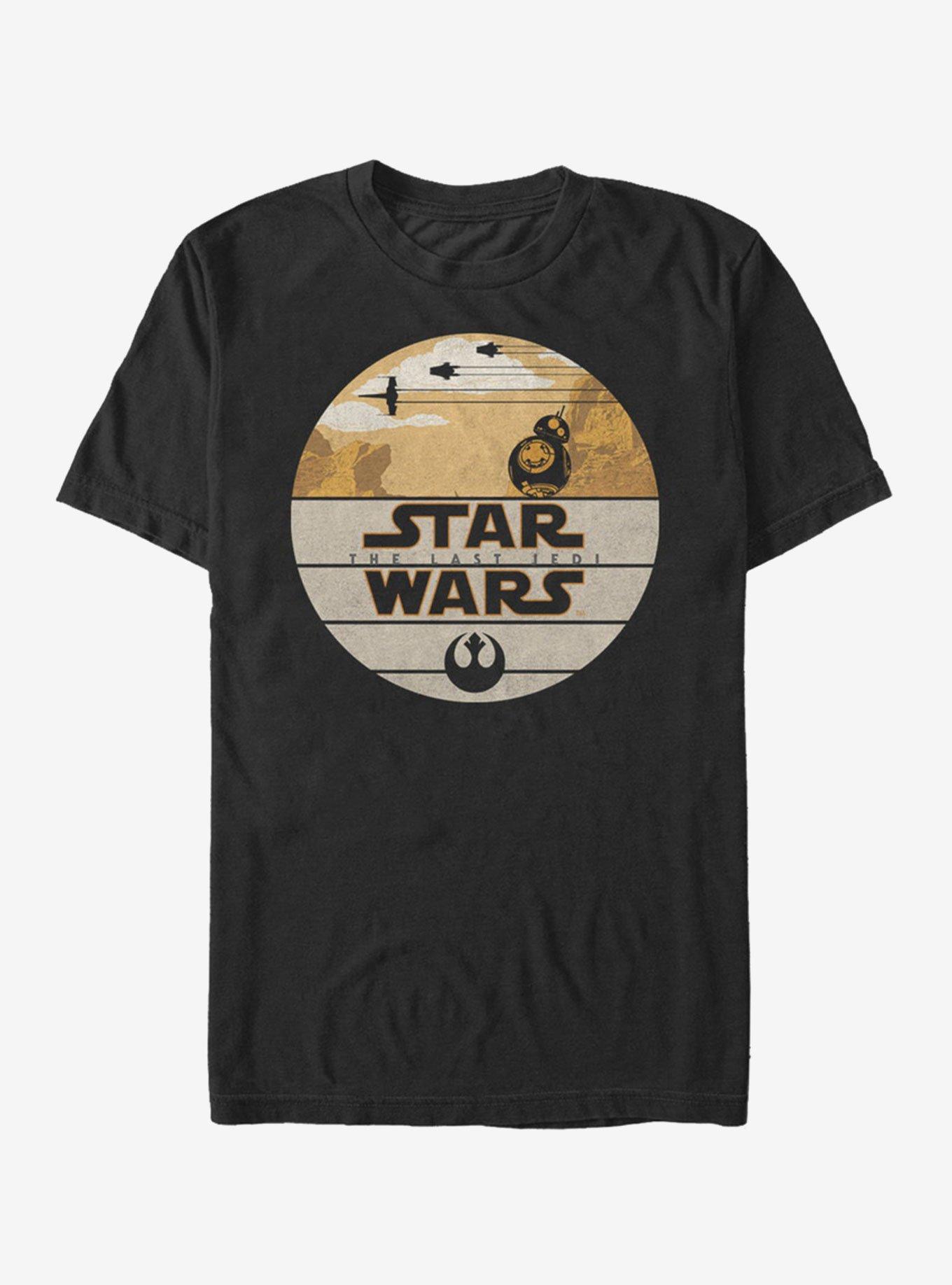 Star Wars BB-8 Profile T-Shirt, BLACK, hi-res