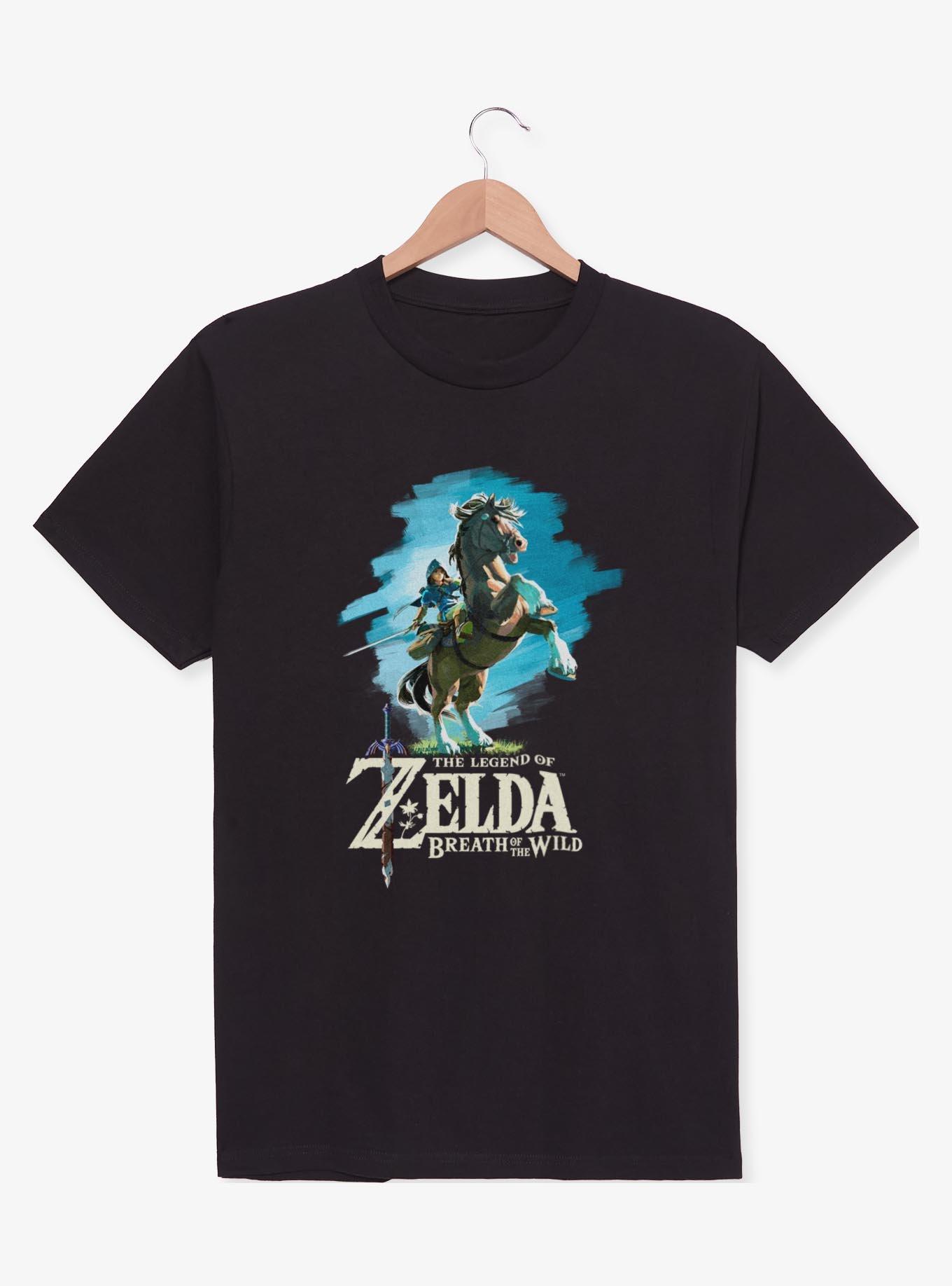 Nintendo Legend of Zelda Breath of the Wild Link Epona T-Shirt