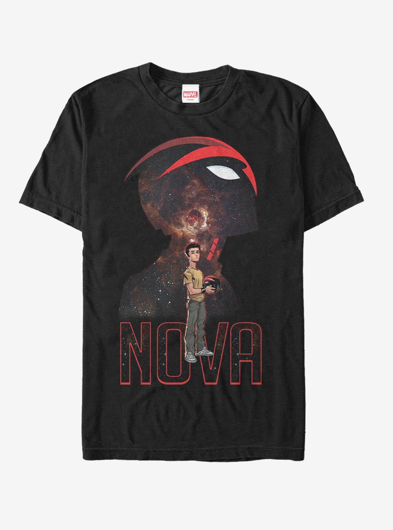 Marvel Nova Silhouette T-Shirt, , hi-res