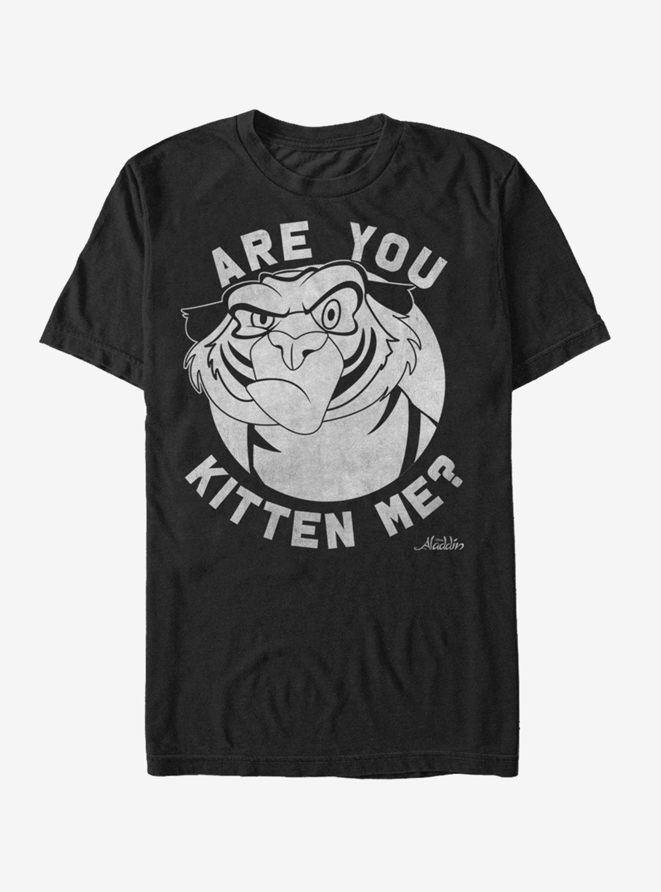 Disney Aladdin Rajah Kitten Me T-Shirt, BLACK, hi-res