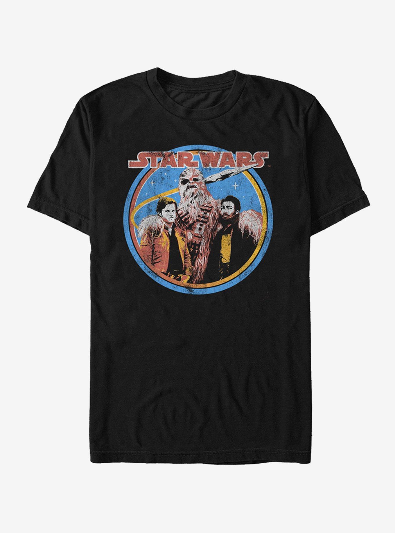 Star Wars Retro Smuggler Trio T-Shirt, , hi-res