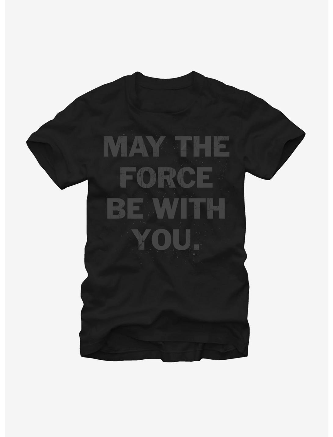 Star Wars The Force is With You T-Shirt, BLACK, hi-res