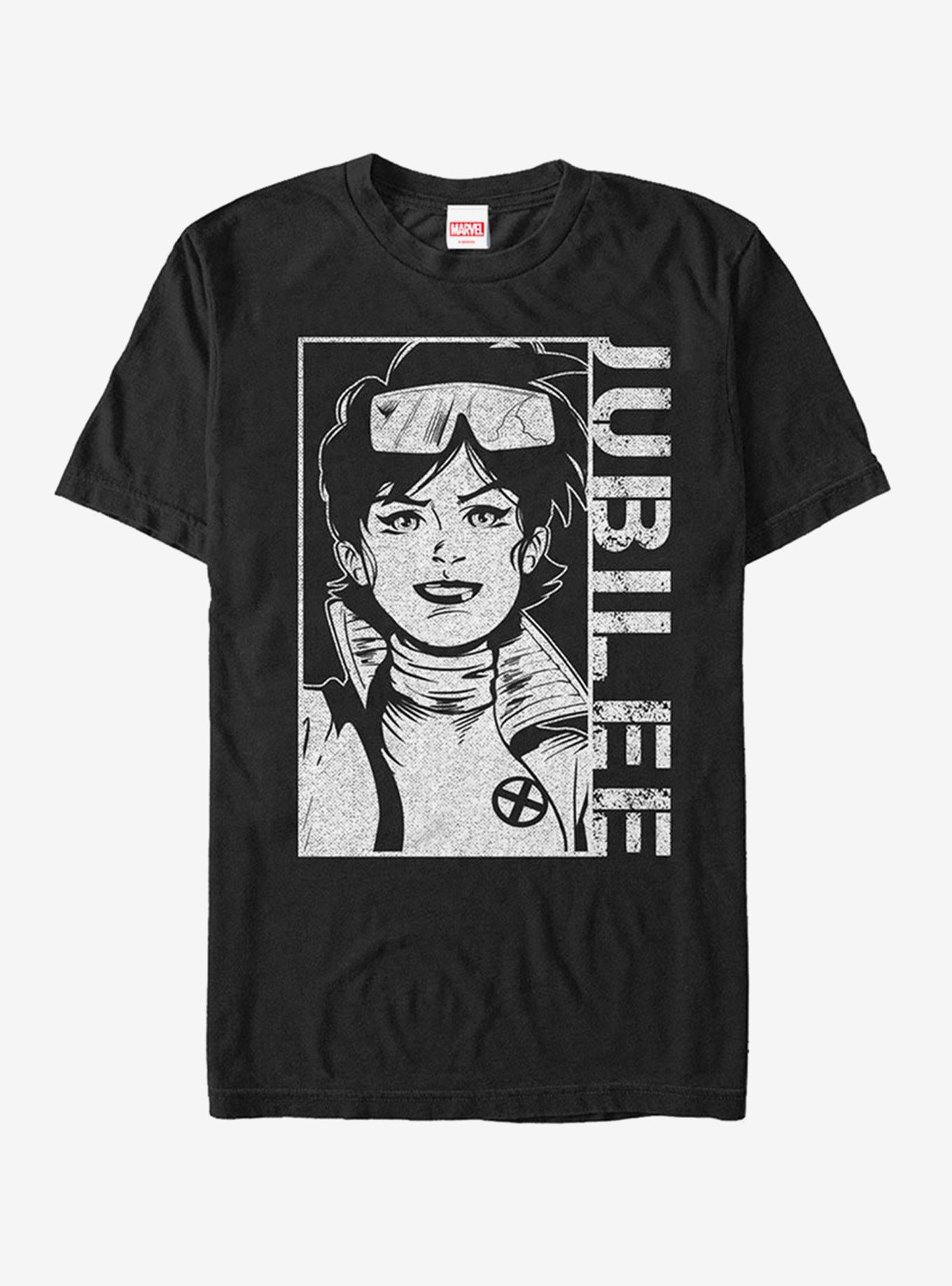 Marvel X-Men Jubilee Portrait T-Shirt, , hi-res