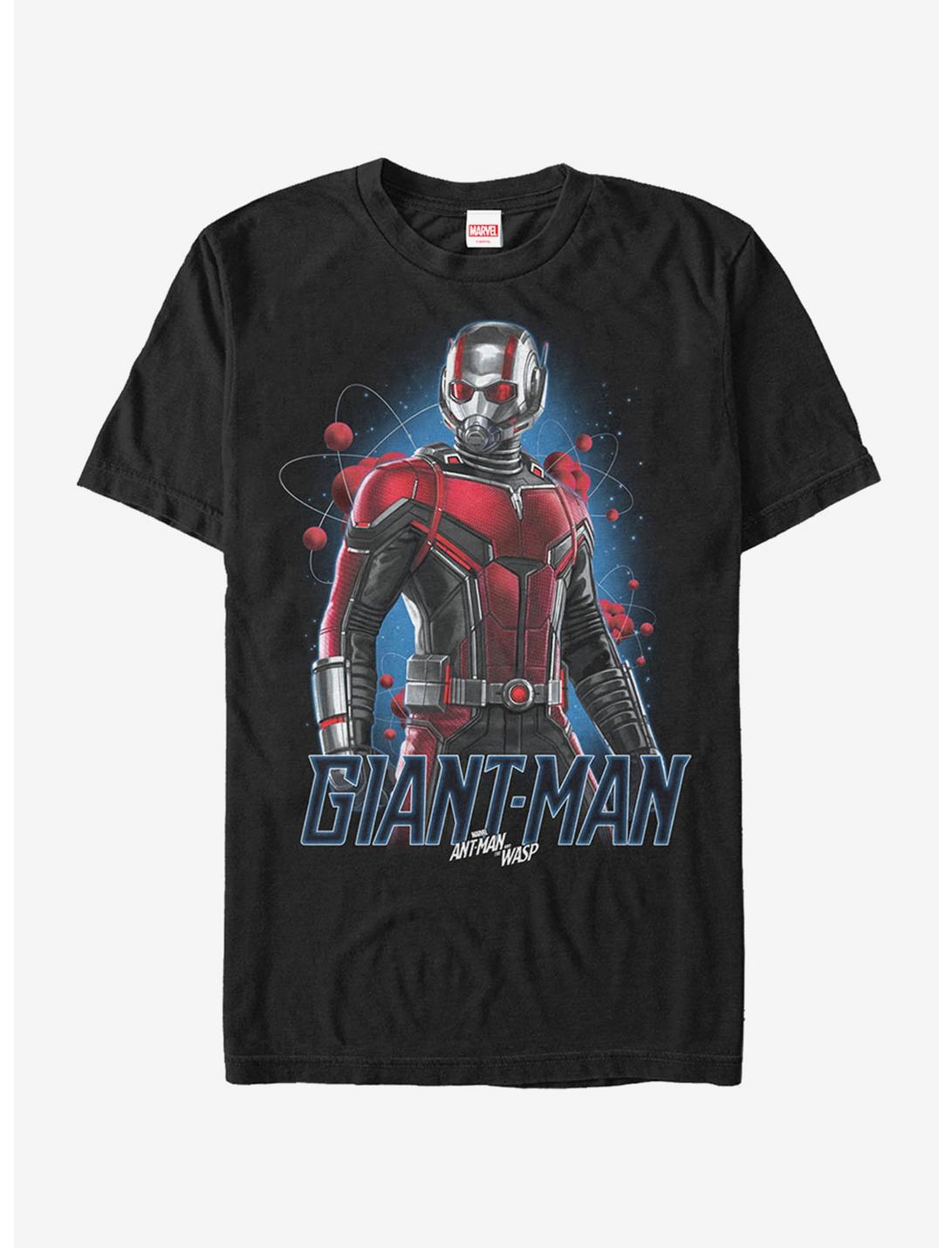 Marvel Ant-Man and the Wasp Giant-Man Atom T-Shirt, BLACK, hi-res