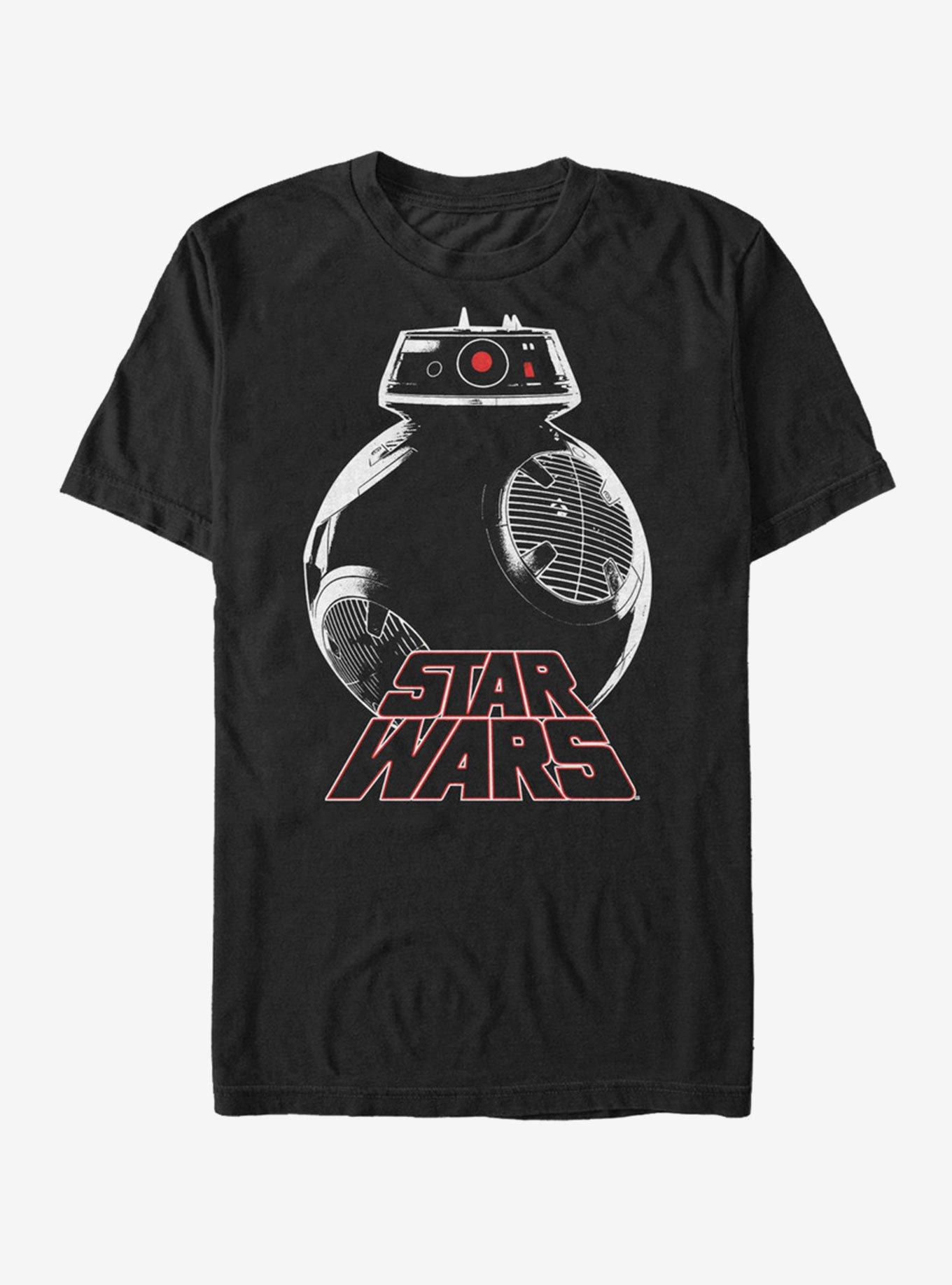 Star Wars BB-9E Droid T-Shirt, BLACK, hi-res