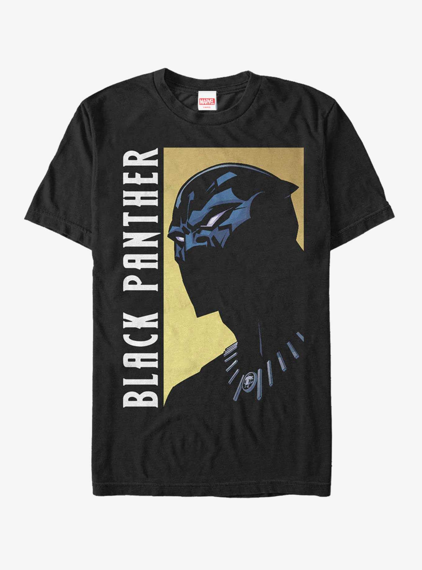 Marvel Black Panther Fierce Expression T-Shirt, , hi-res
