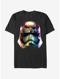 Star Wars Captain Phasma Galactic Helmet T-Shirt, BLACK, hi-res