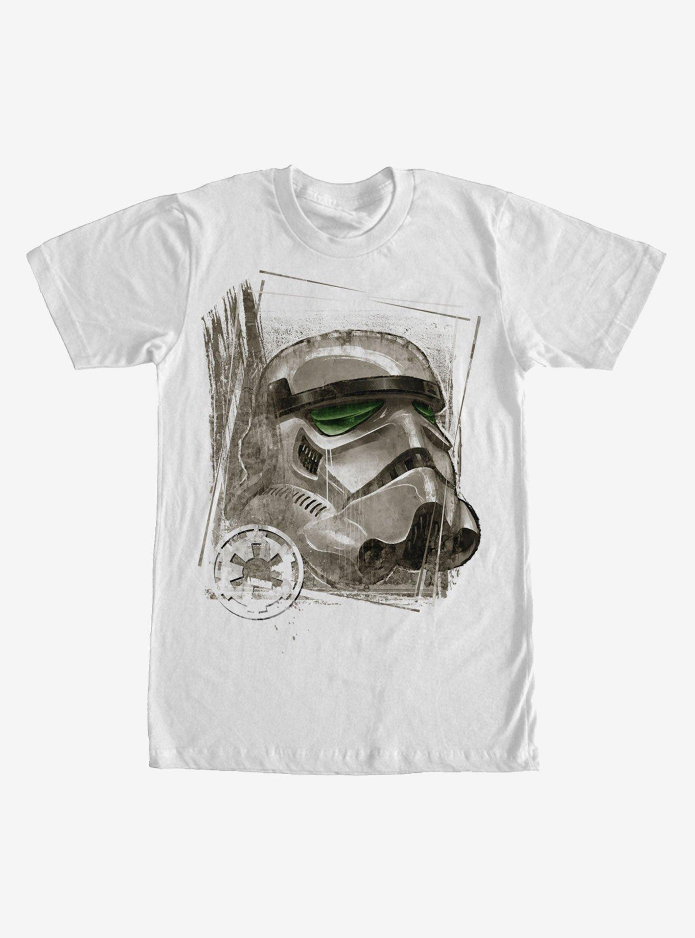 Star Wars Distressed Stormtrooper Helmet T-Shirt, , hi-res