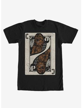 Star Wars Chewbacca Playing Card T-Shirt, , hi-res