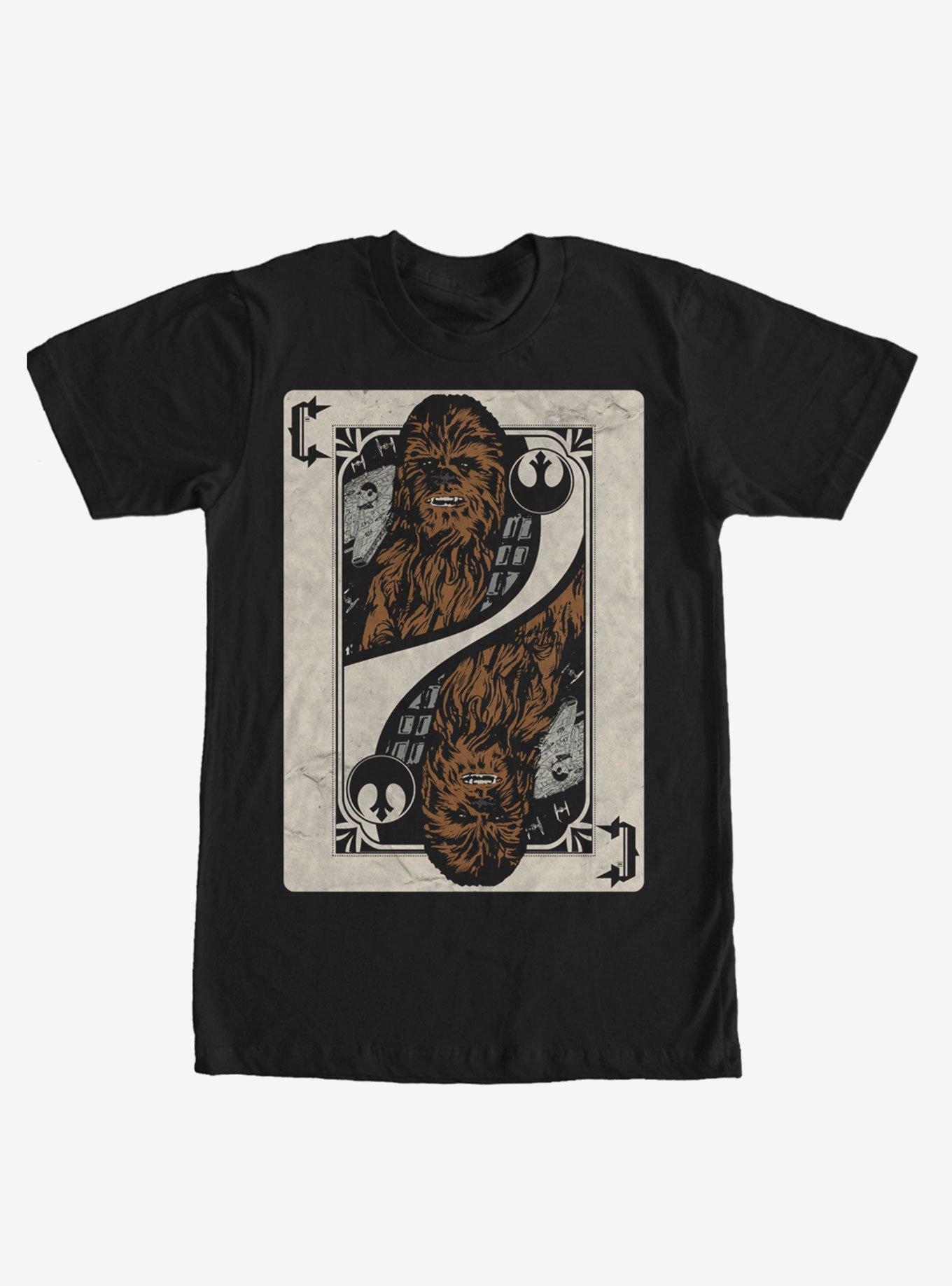 Star Wars Chewbacca Playing Card T-Shirt, , hi-res