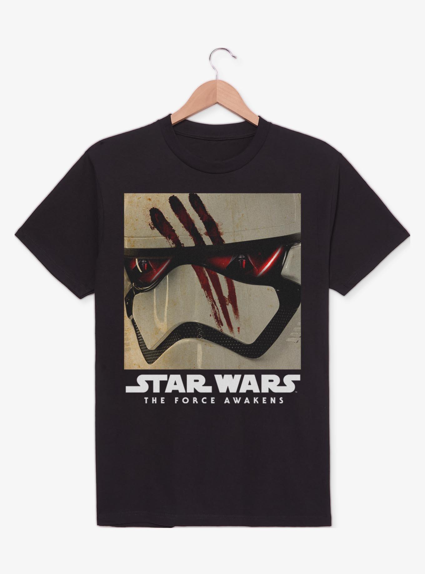 Star Wars Finn Stormtrooper Helmet T-Shirt