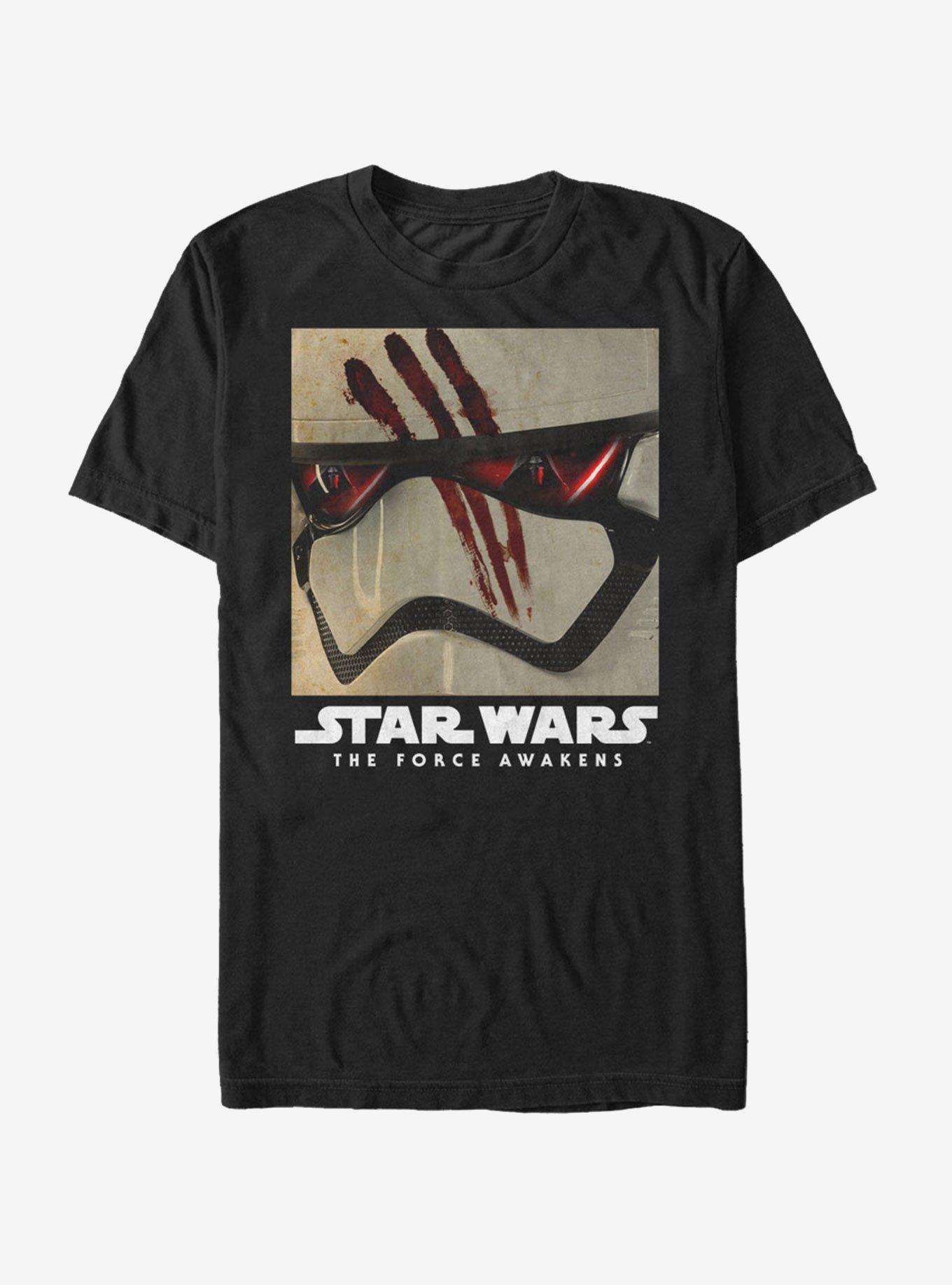 Star Wars Finn Stormtrooper Helmet T-Shirt, , hi-res
