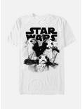 Star Wars Porg Friends T-Shirt, WHITE, hi-res