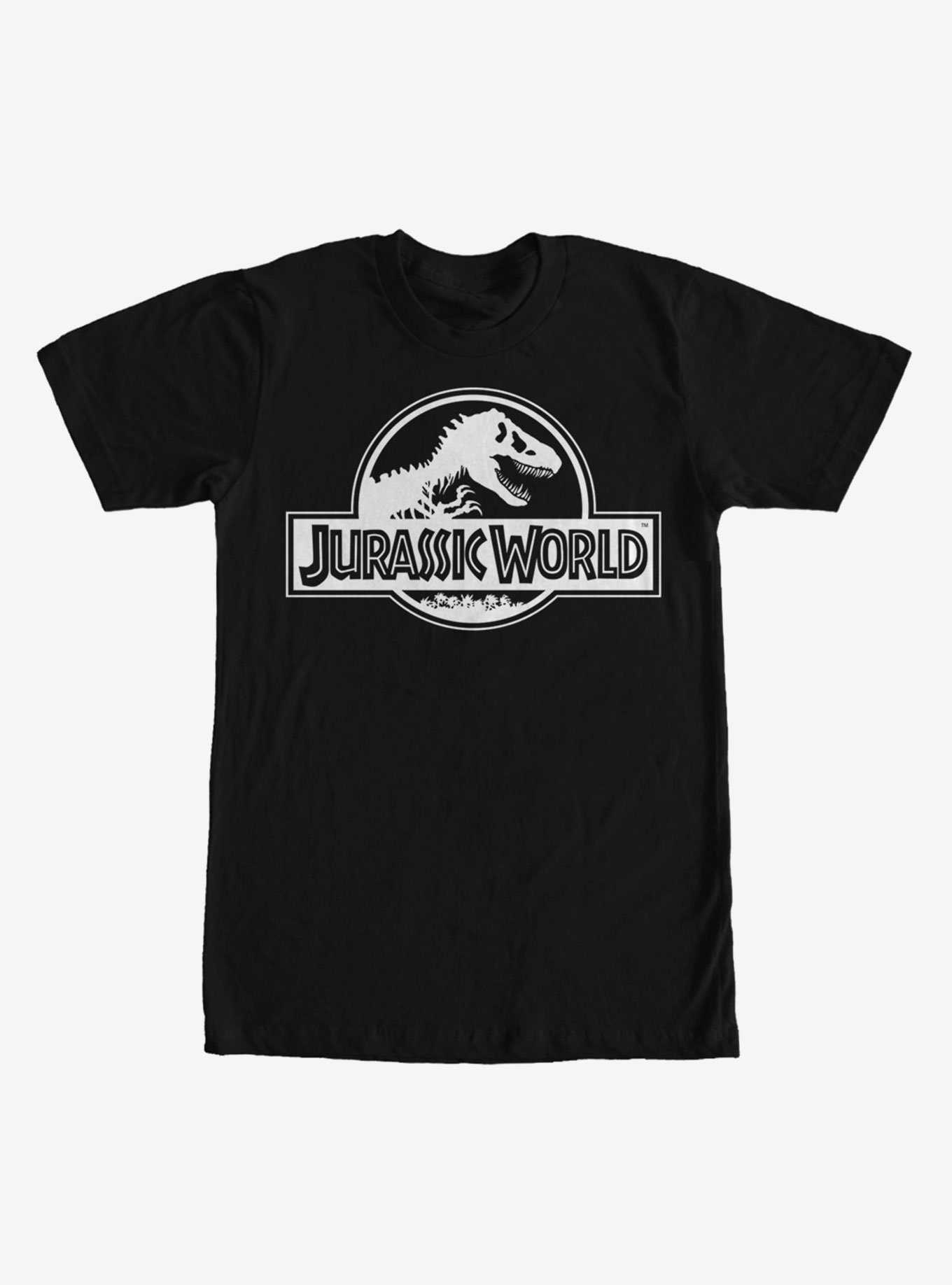 Jurassic World Simple T. Rex Logo T-Shirt, , hi-res