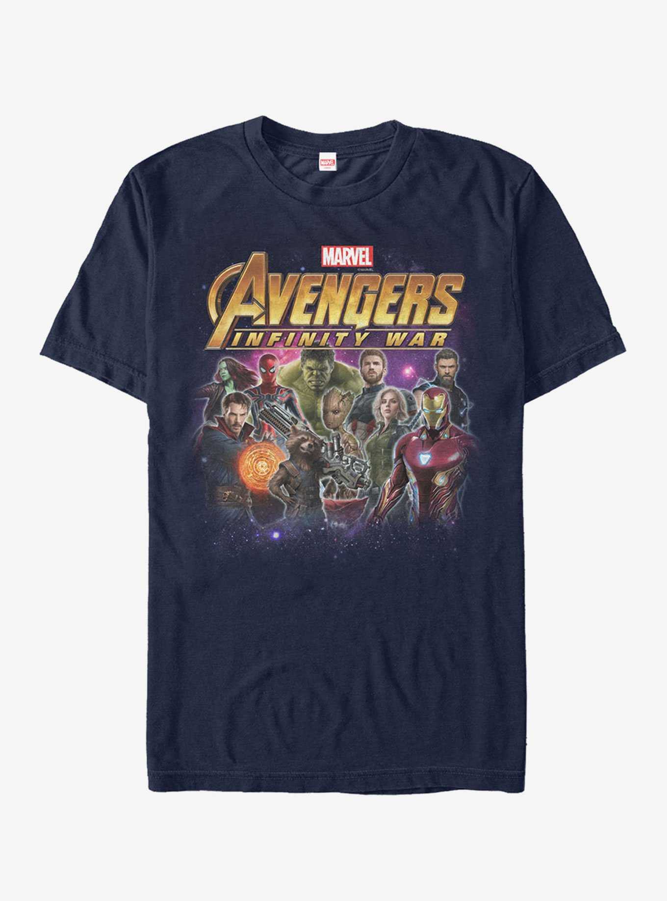 Marvel Avengers: Infinity War Character Shot T-Shirt, , hi-res