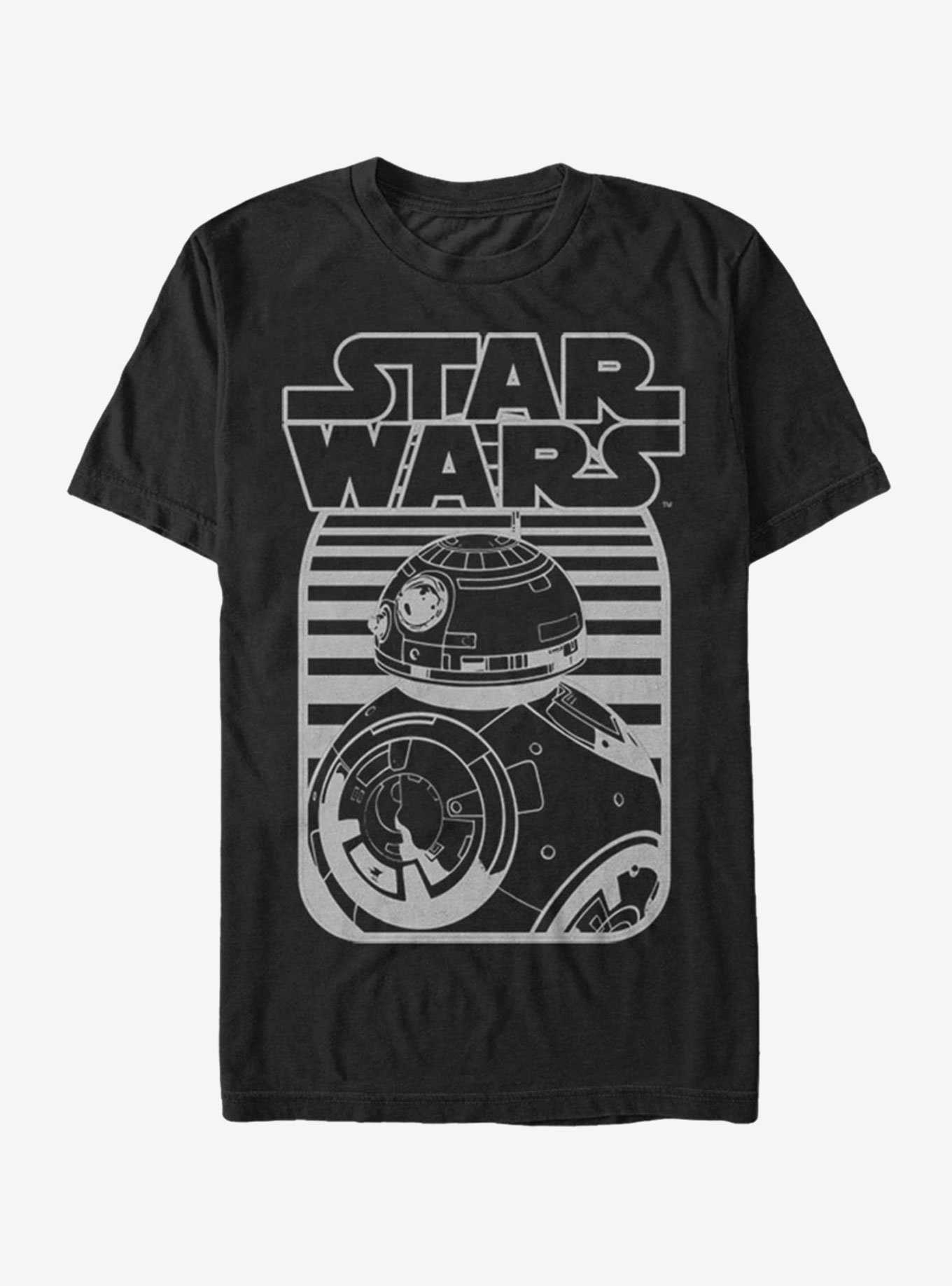 Star Wars BB-8 Stripe Logo T-Shirt, , hi-res