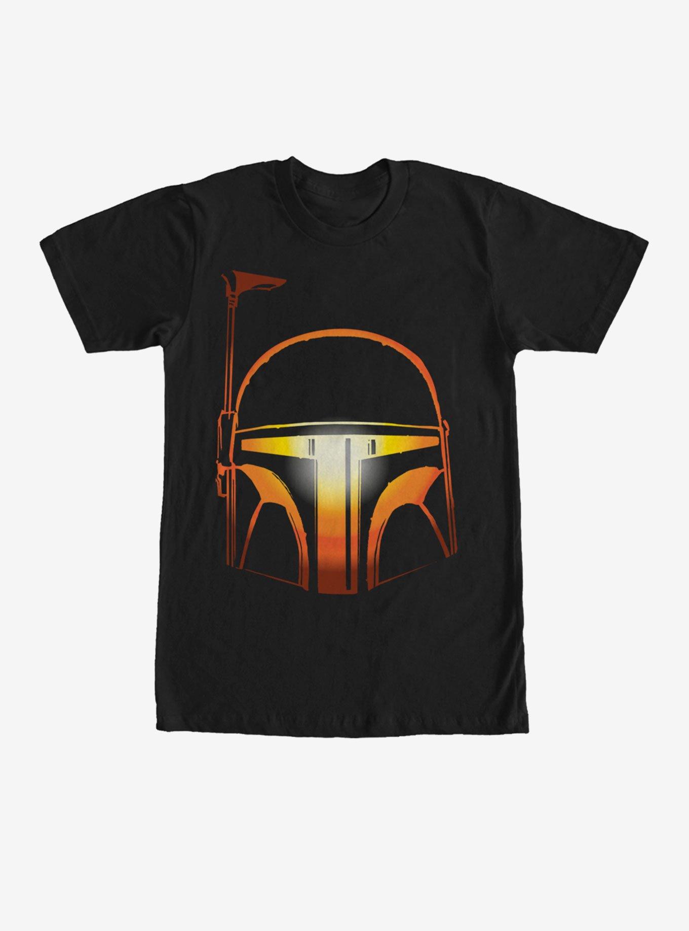 Star Wars Boba Fett Halloween Jack-O'-Lantern T-Shirt, , hi-res