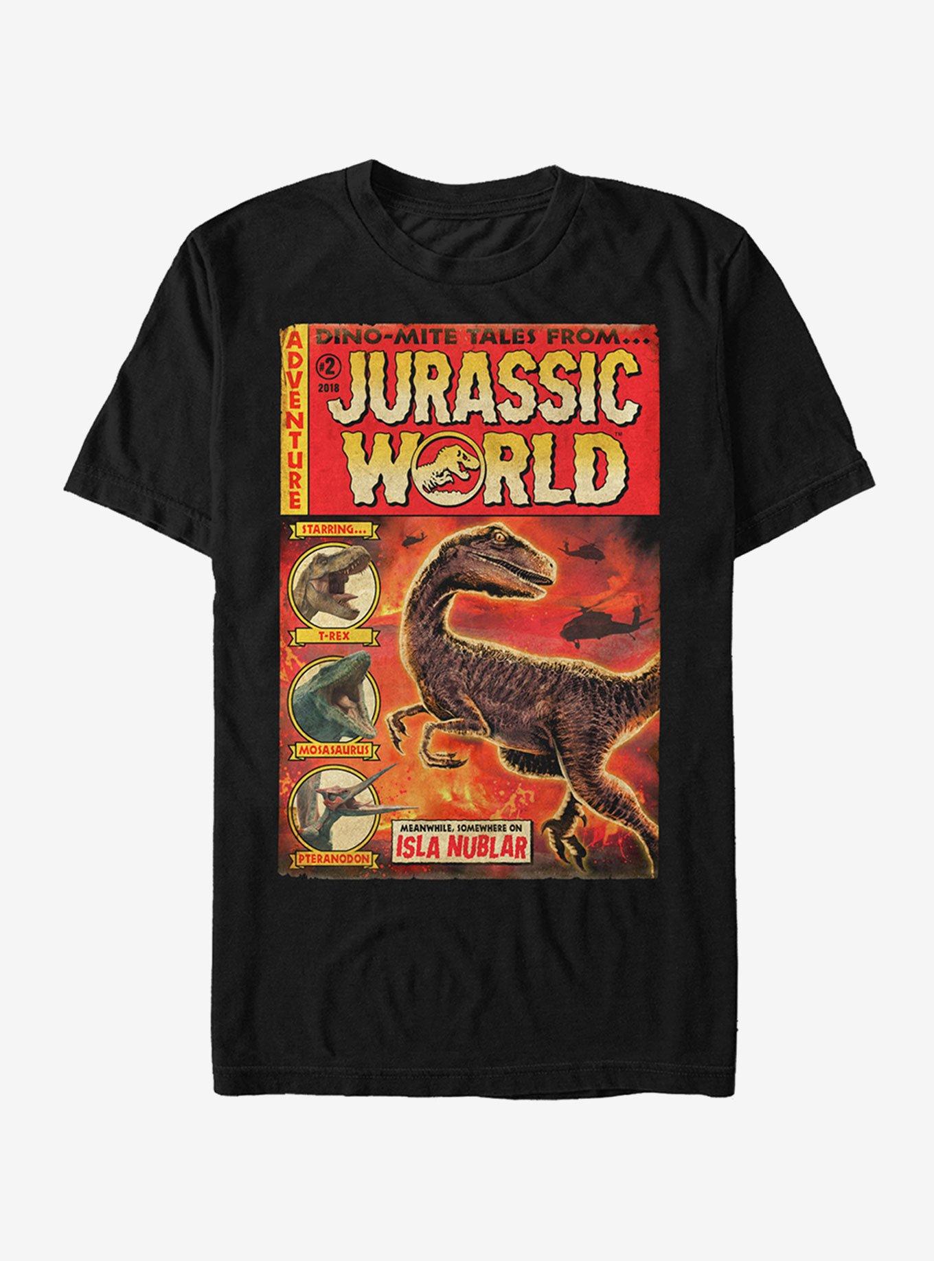 Jurassic World Dino-Mite Tales T-Shirt, BLACK, hi-res