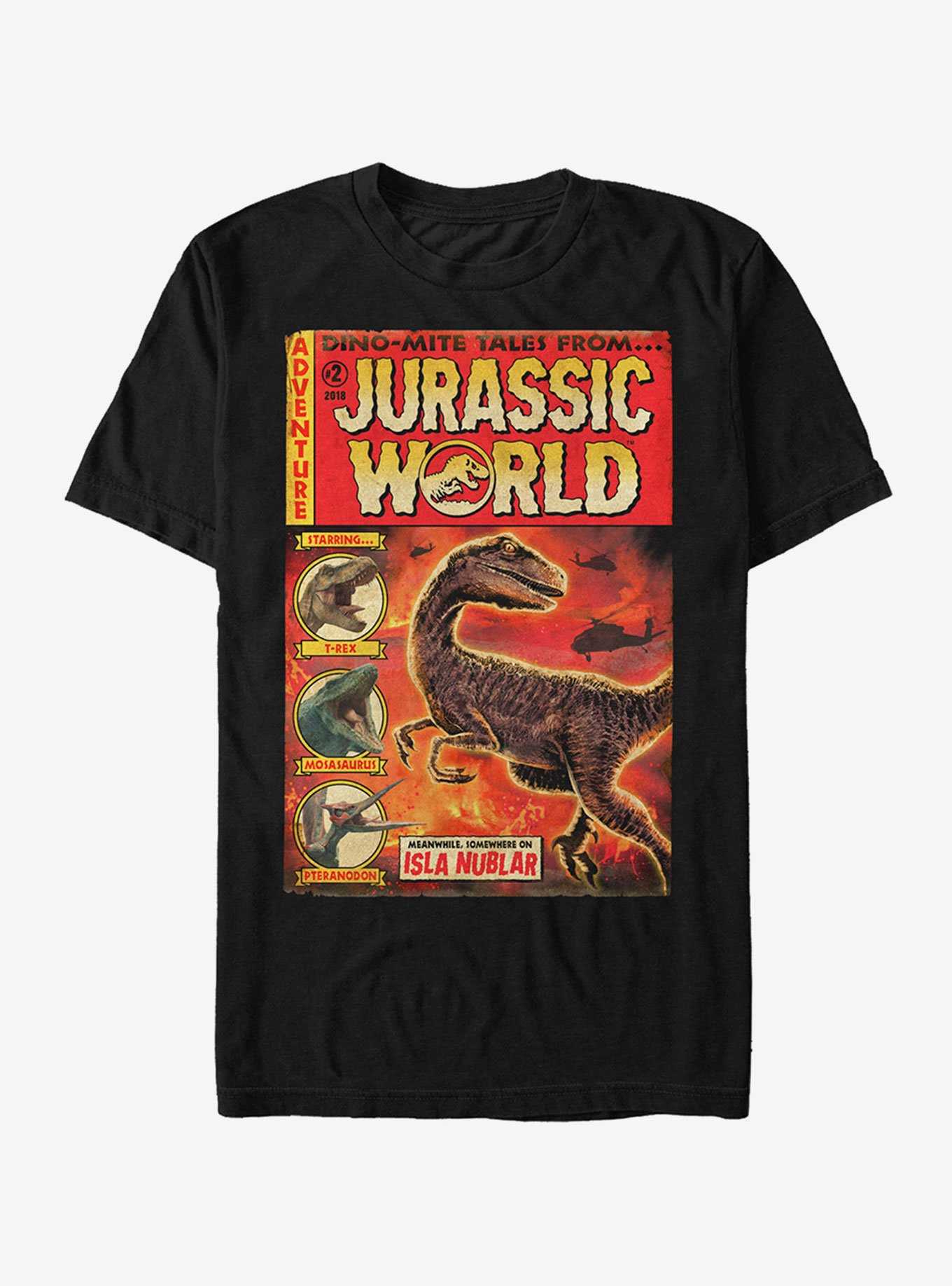 Jurassic World Dino-Mite Tales T-Shirt, , hi-res