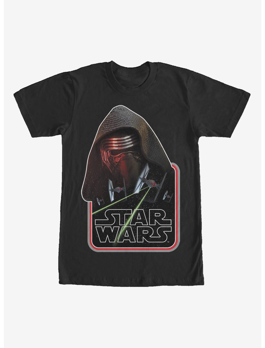 Star Wars The Force Awakens Kylo Ren TIE Fighter T-Shirt, BLACK, hi-res