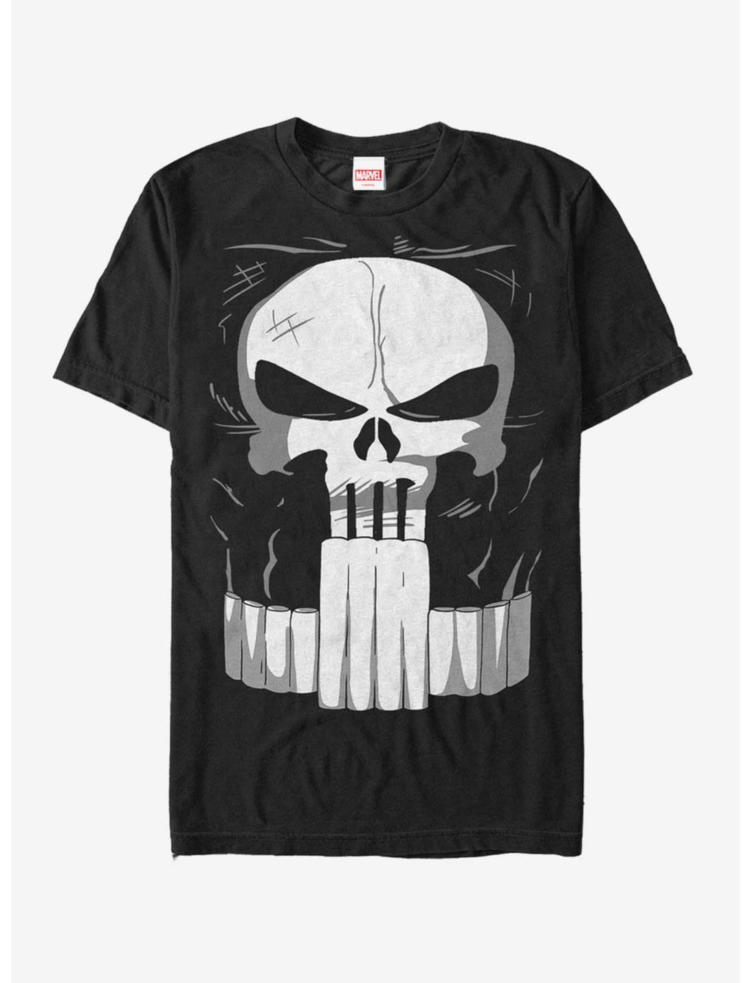 Marvel Halloween Punisher Costume T-Shirt, BLACK, hi-res