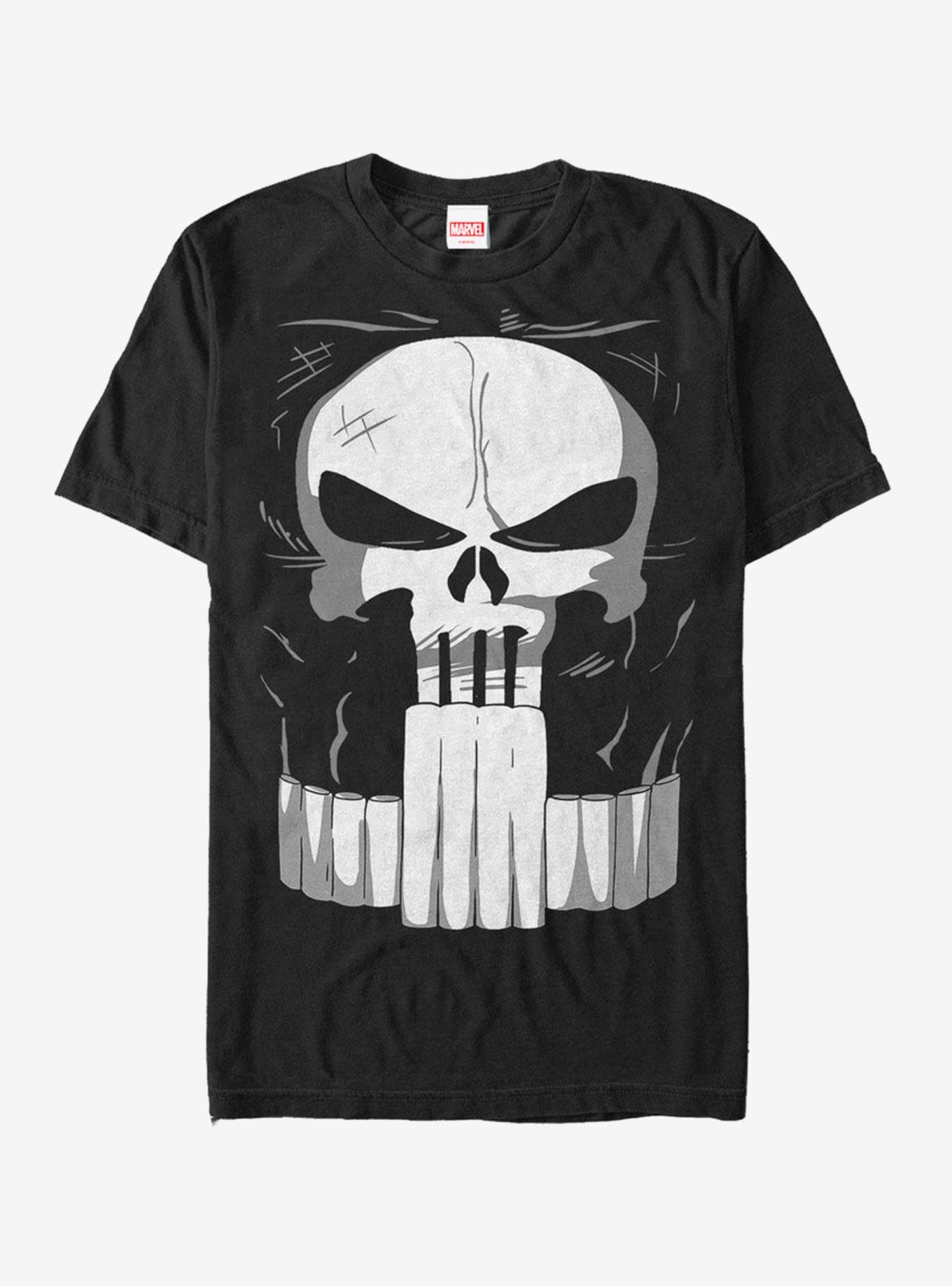 Marvel Halloween Punisher Costume T-Shirt, , hi-res