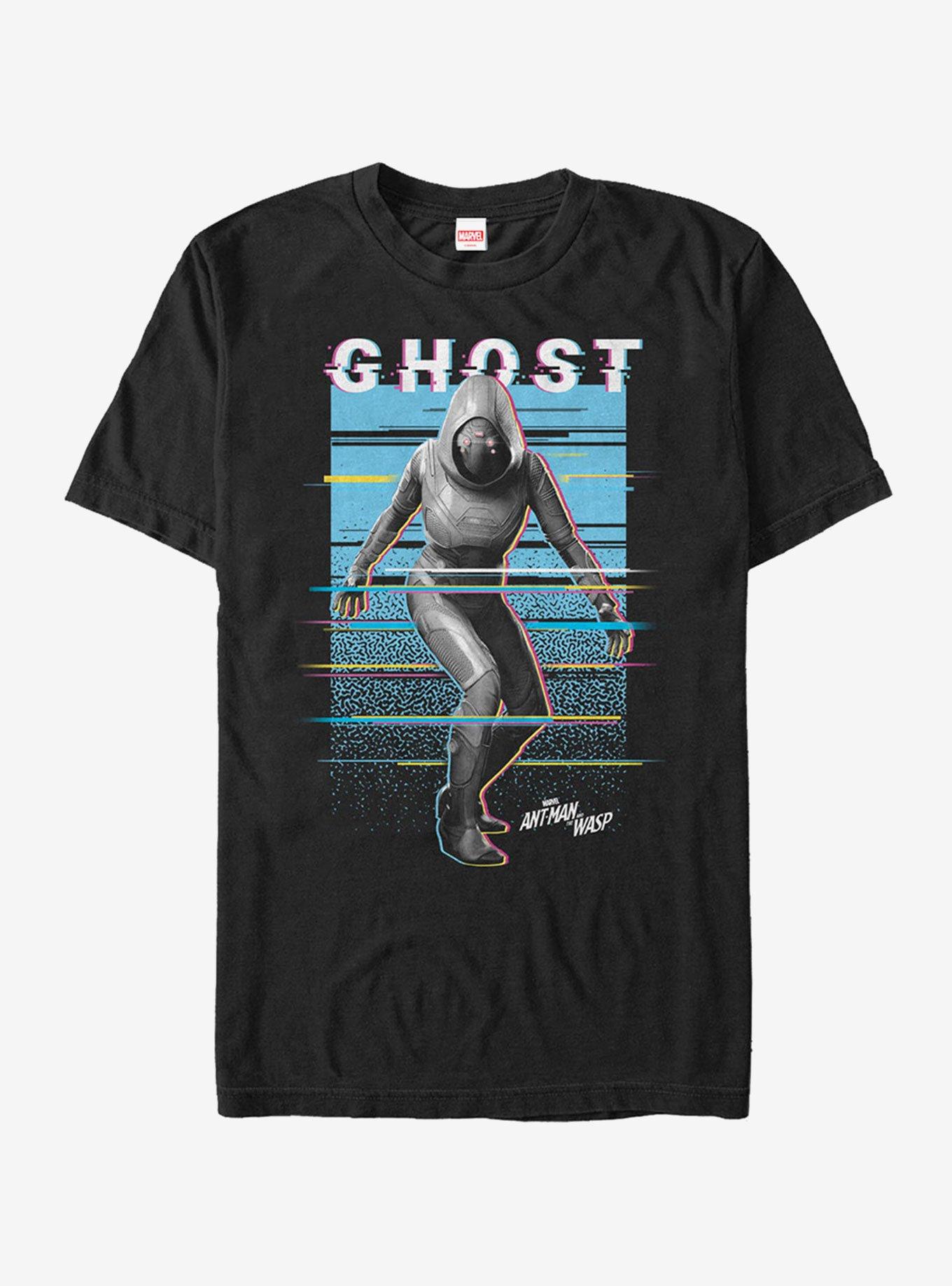 Marvel Ant-Man and the Wasp Ghost Stripe T-Shirt, , hi-res