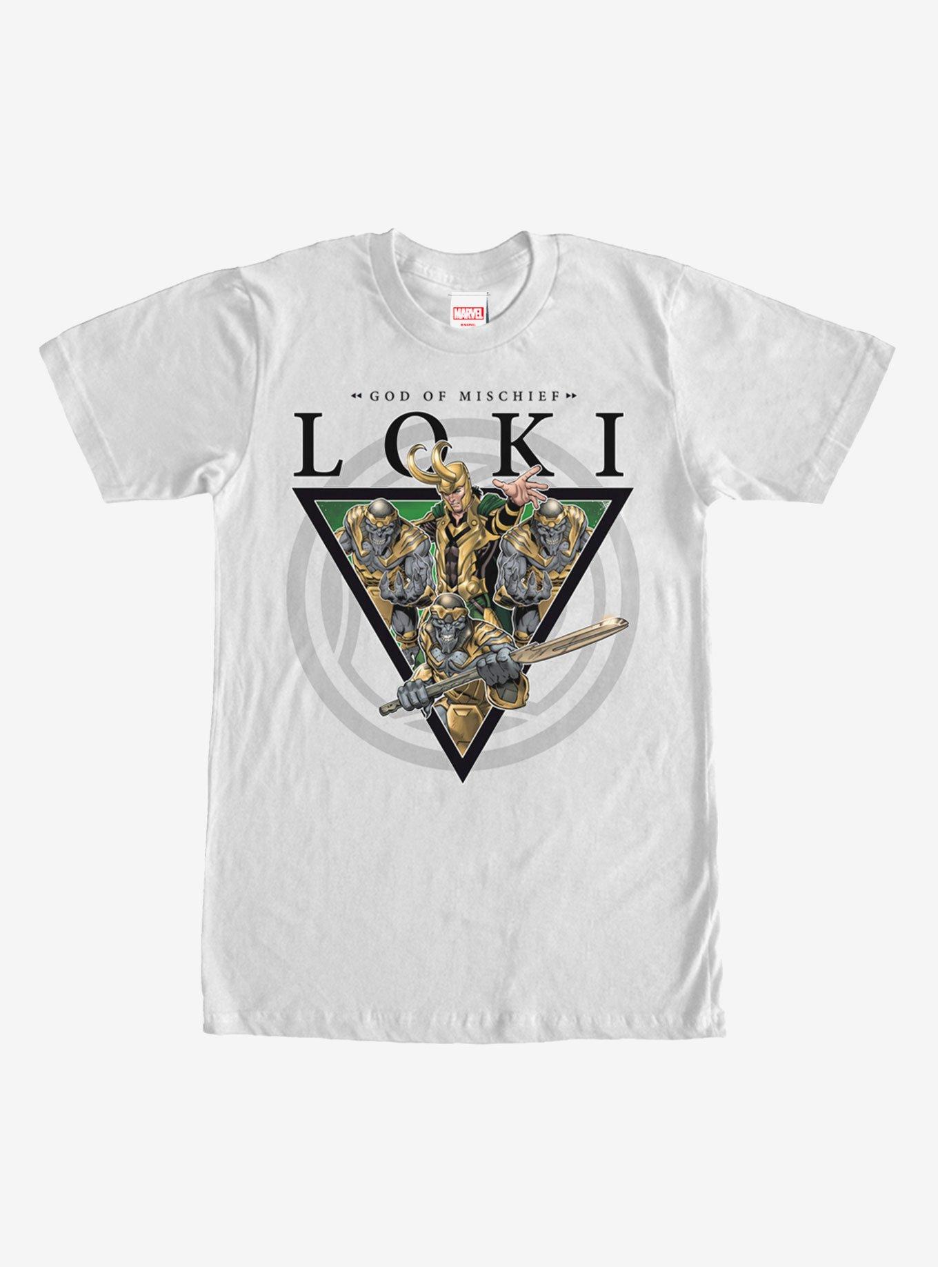 Marvel Loki God of Mischief Minions T-Shirt, , hi-res