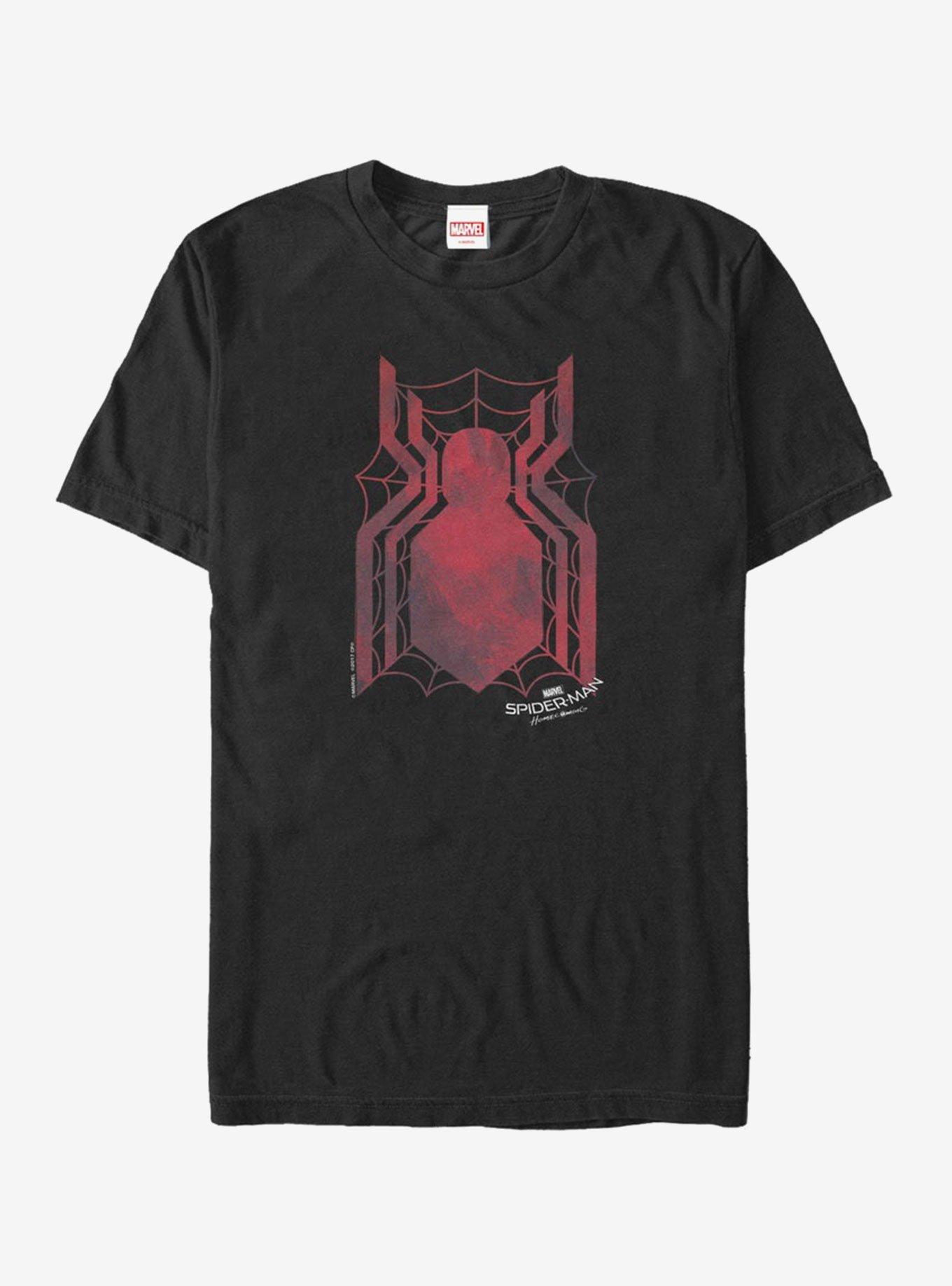 Marvel Spider-Man Homecoming Logo Web T-Shirt, , hi-res