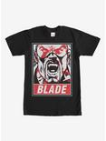 Marvel Blade Poster T-Shirt, BLACK, hi-res
