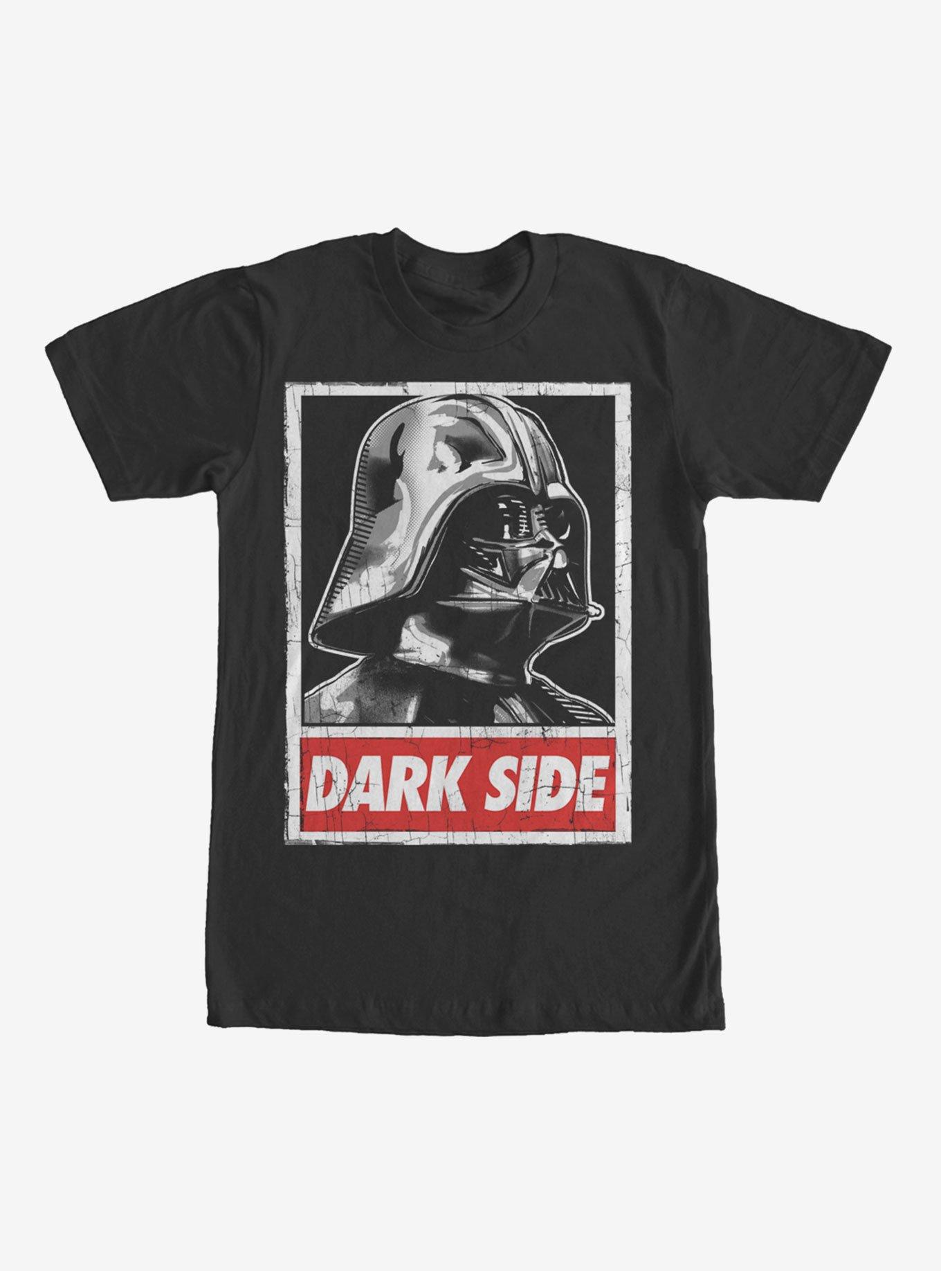 Star Wars Dark Side Poster T-Shirt, , hi-res