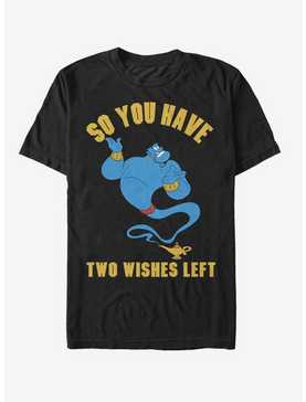 Disney Aladdin Genie Two Wishes Left T-Shirt, , hi-res