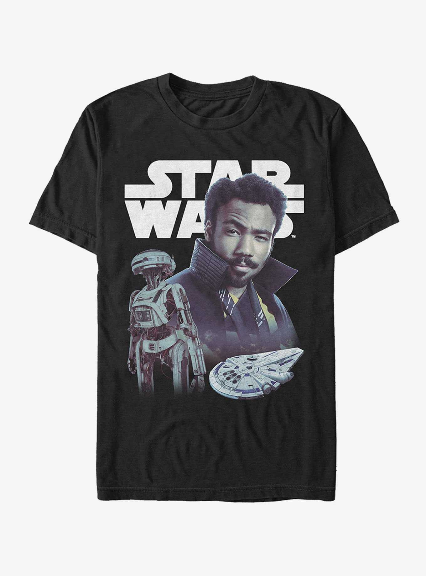 Star Wars Lando and L3-37 T-Shirt, , hi-res