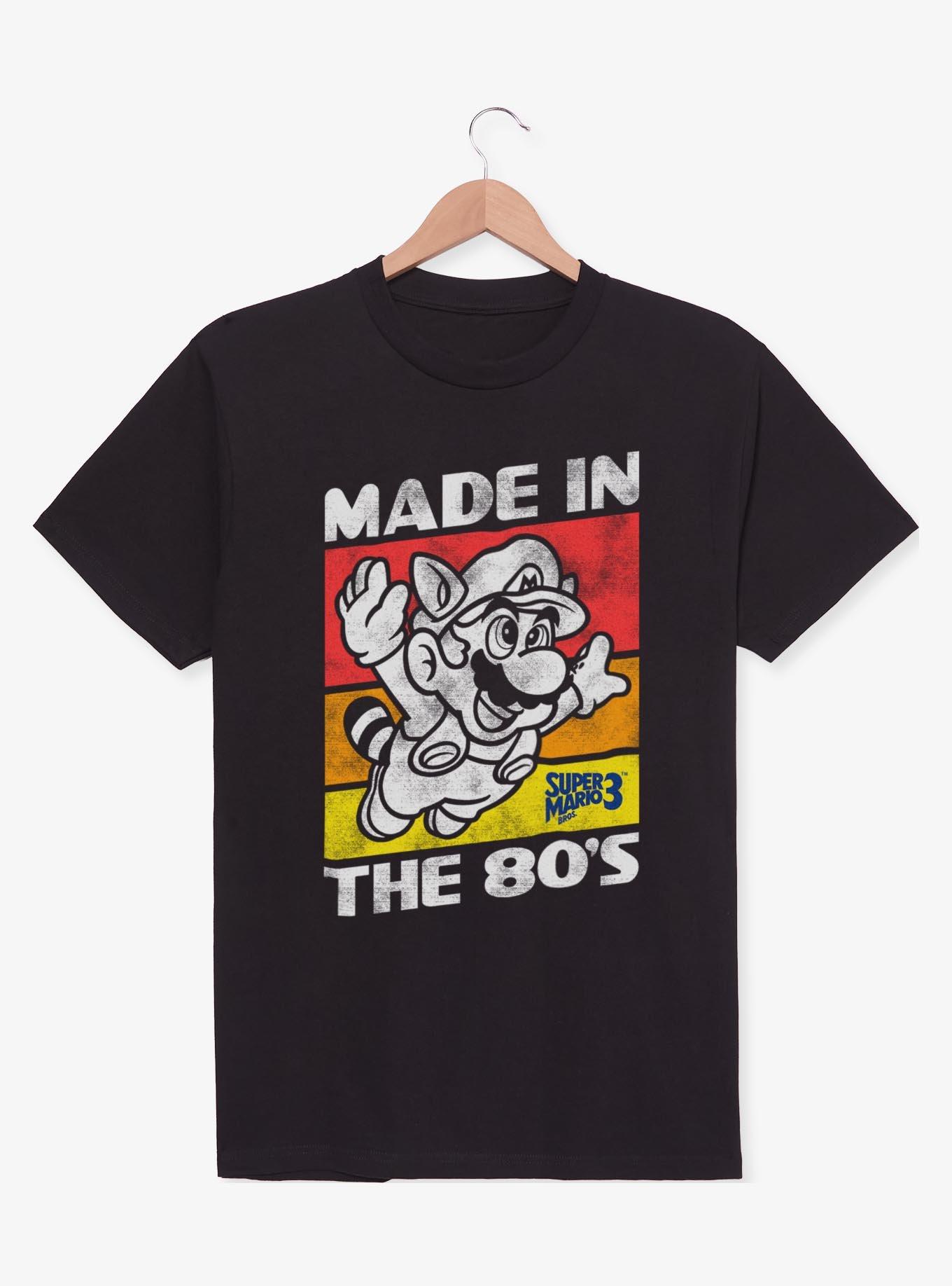 Nintendo Raccoon Mario Made in the 80's T-Shirt