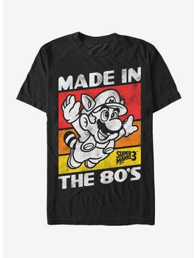Nintendo Raccoon Mario Made in the 80's T-Shirt, , hi-res