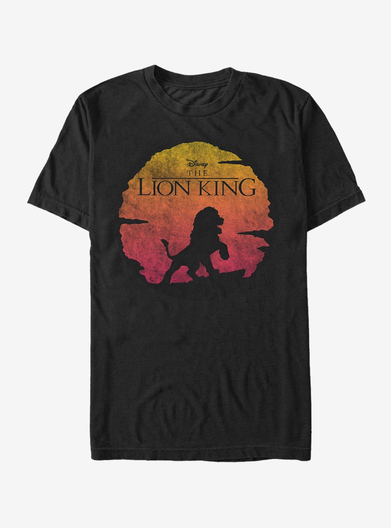 Disney The Lion King Sunset Pose T-Shirt, , hi-res