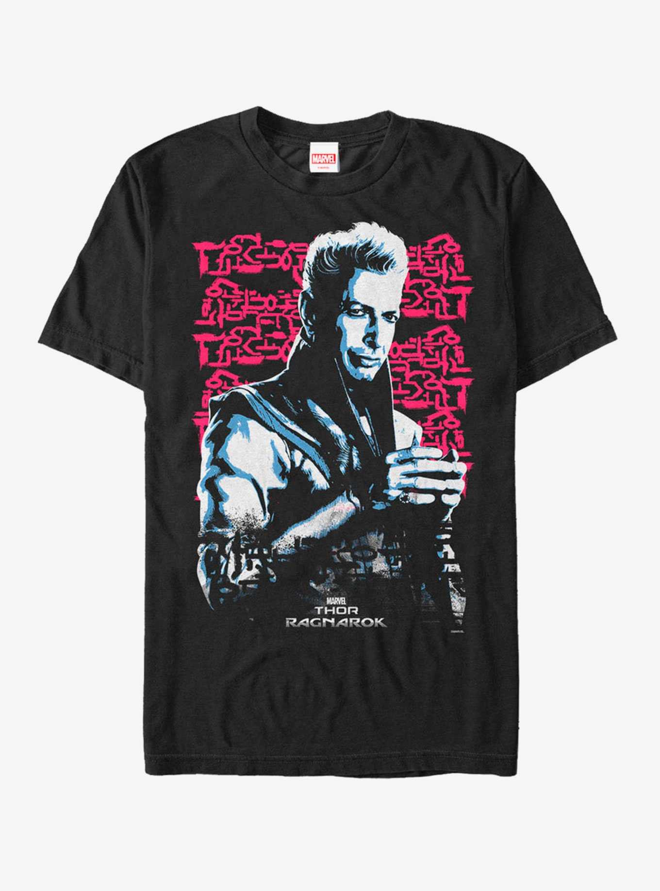 Marvel Thor: Ragnarok Grandmaster Script T-Shirt, , hi-res