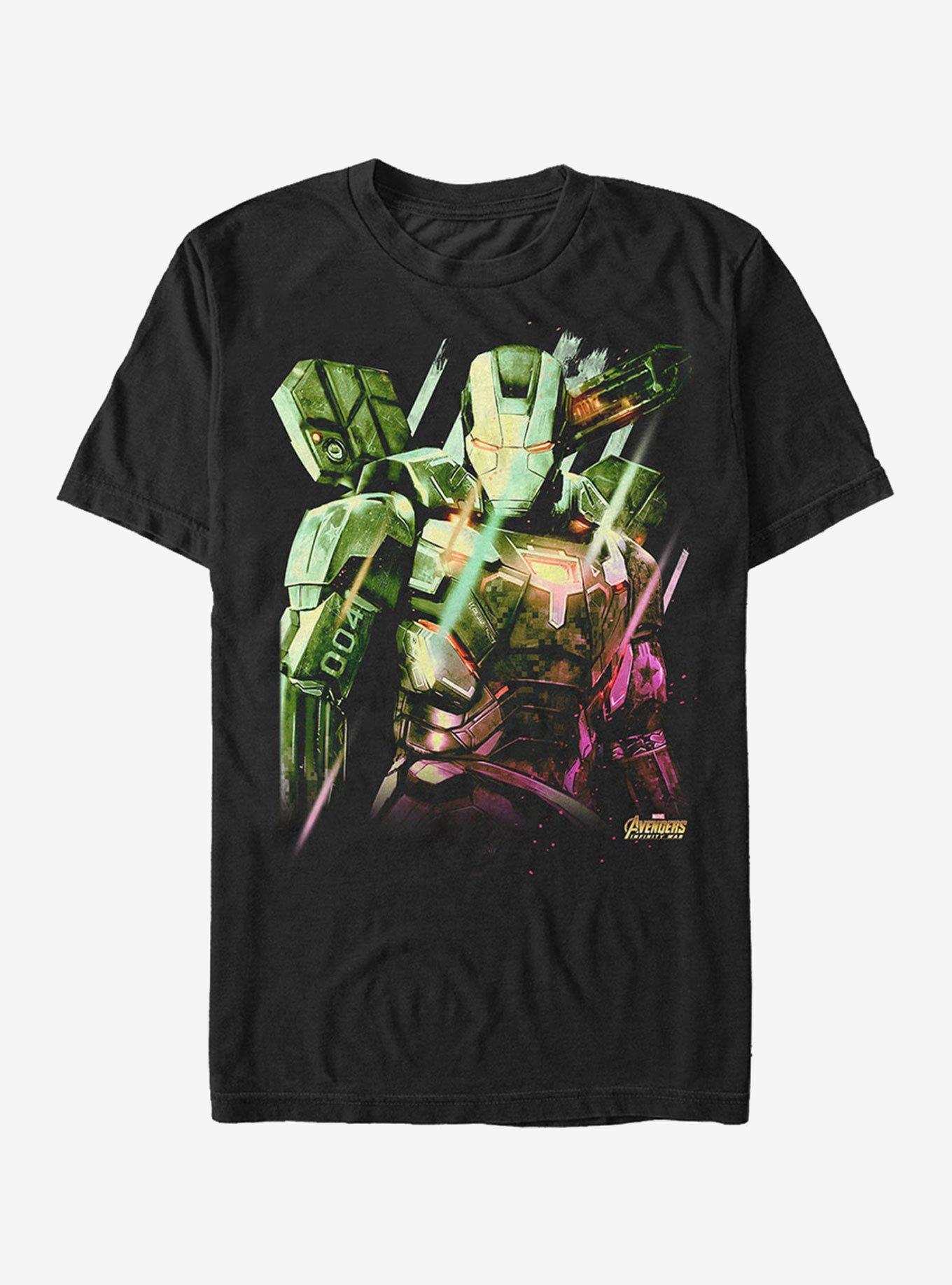 Marvel Avengers: Infinity War Machine T-Shirt, , hi-res