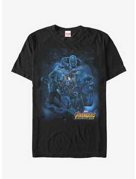 Marvel Avengers: Infinity War Thanos Starry Sky T-Shirt, , hi-res