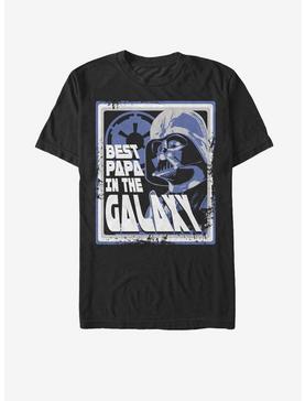Star Wars Darth Vader Best Papa in the Galaxy Window T-Shirt, , hi-res