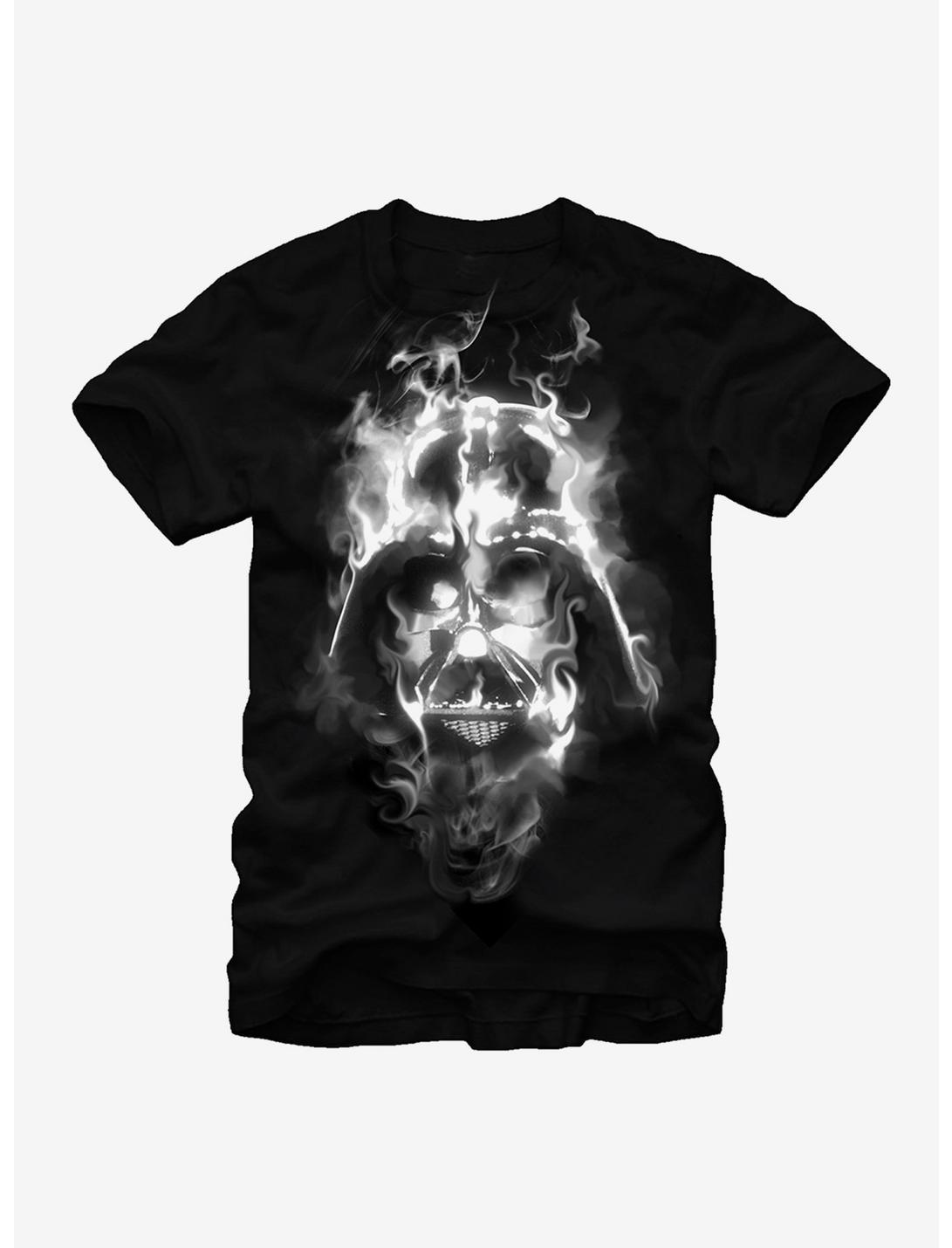 Star Wars Darth Vader Smoke T-Shirt, BLACK, hi-res