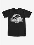 Jurassic Park Dinosaur Logo T-Shirt, BLACK, hi-res