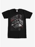 Marvel Guardians of the Galaxy Grayscale T-Shirt, BLACK, hi-res
