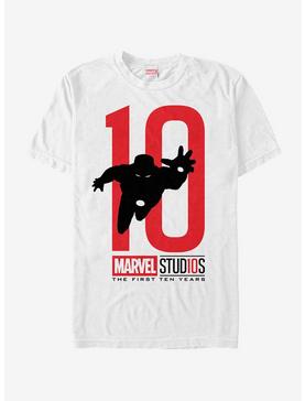 Marvel 10 Anniversary Iron Man T-Shirt, , hi-res