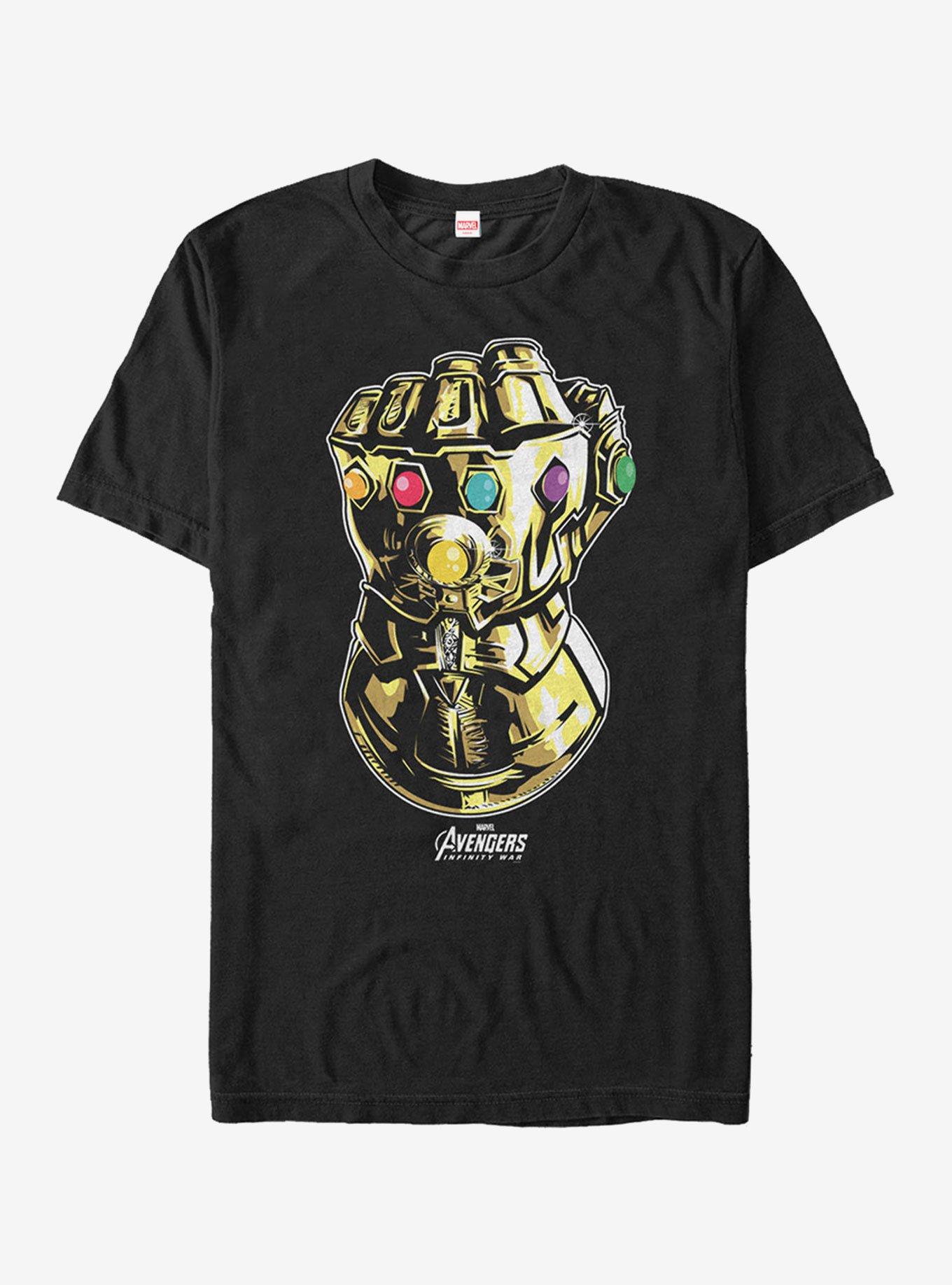 infinity gauntlet t shirt