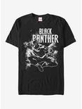 Marvel Black Panther Jungle Leap T-Shirt, BLACK, hi-res