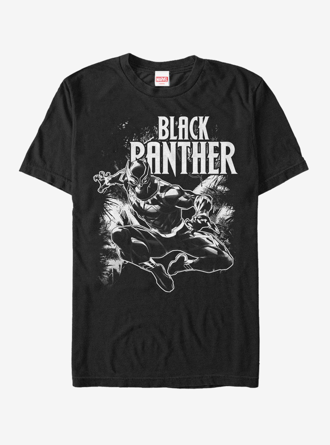 Marvel Black Panther Jungle Leap T-Shirt, , hi-res