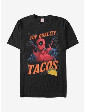Marvel Deadpool Top Quality Tacos T-Shirt, , hi-res